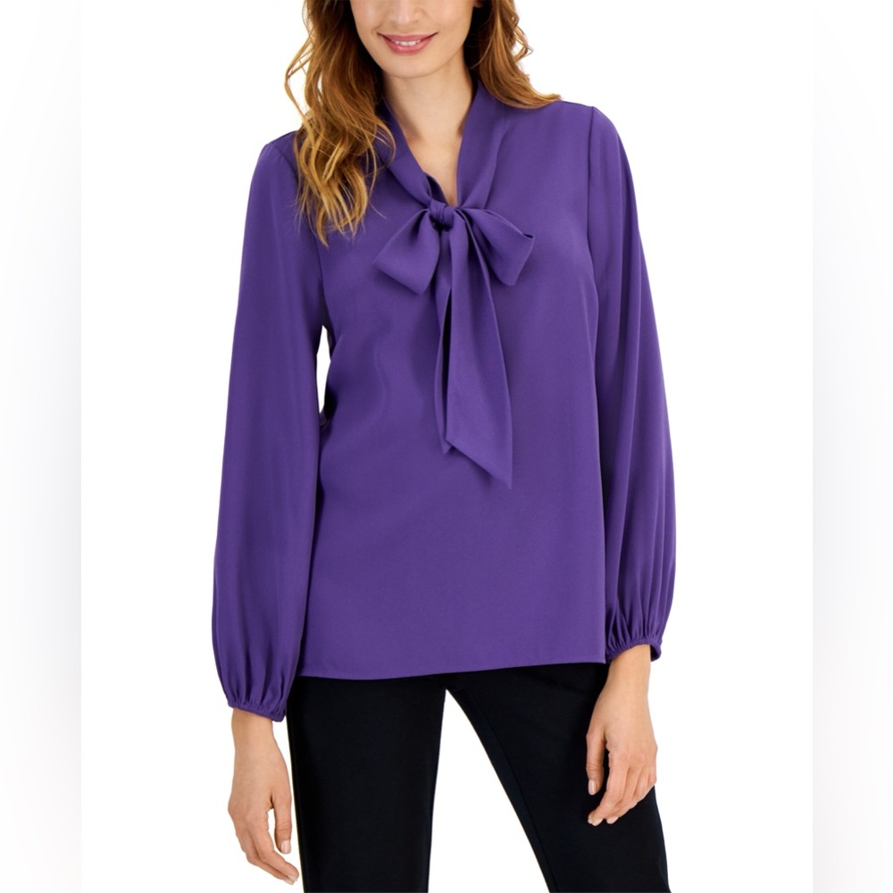 Elegant Purple Women's Top